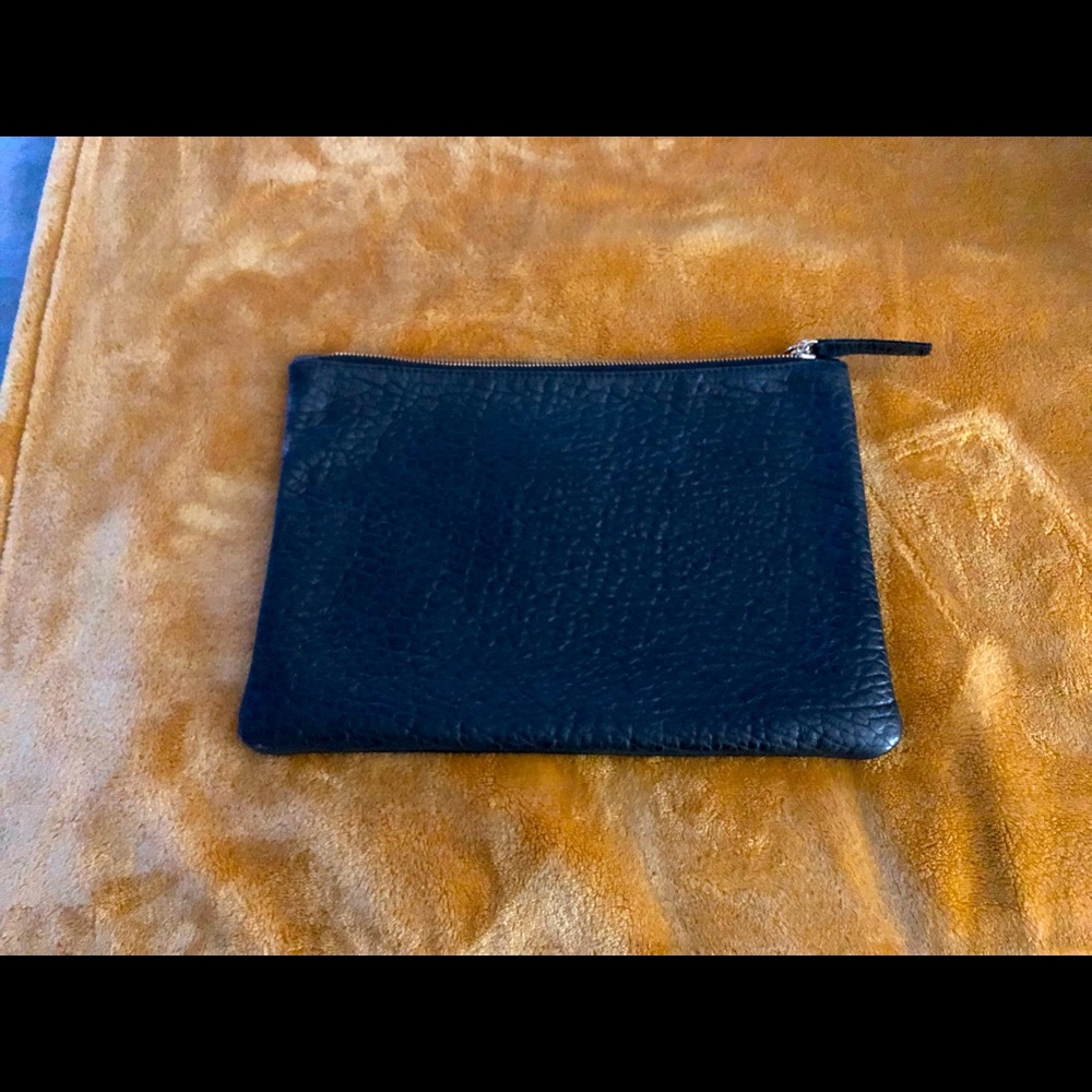 Clare Vivier Clutch Black Leather